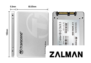 SSD Transcend SSD220S 480GB [TS480GSSD220S]