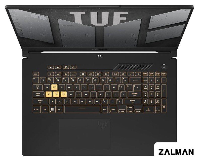 Игровой ноутбук ASUS TUF Gaming F17 FX707VUR-HX208