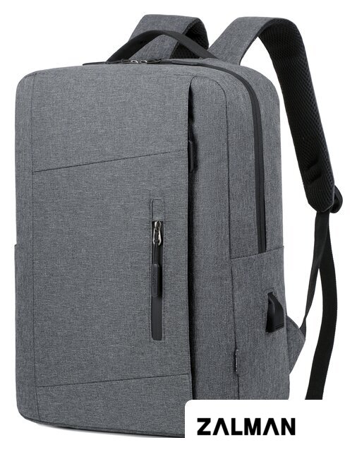 Городской рюкзак Miru Skinny 15.6 MBP-1050 (серый)
