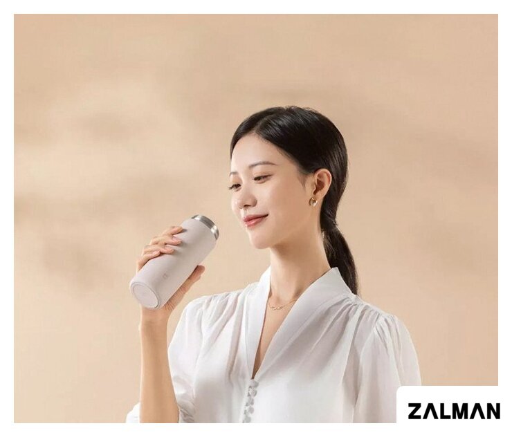 Термос Xiaomi Mijia Vacuum Cup Pocket Edition 350мл MJKDB01PL (белый)