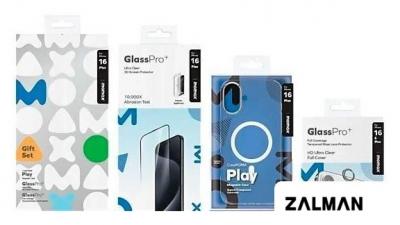 Чехол для телефона Momax Protection Bundle Set для iPhone 16 Plus MXAP24LTGS