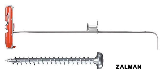 Дюбель-гвоздь Fischer DuoTec 10 S PH 539025 (25 шт)
