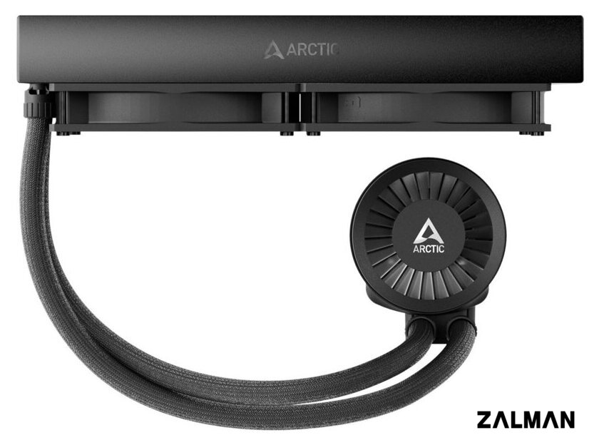 Система жидкостного охлаждения для процессора Arctic Liquid Freezer III 280 Black ACFRE00135A