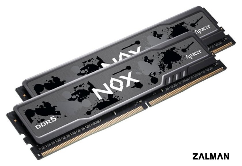 Оперативная память Apacer NOX 16ГБ DDR5 5200 МГц AH5U16G52C522MBAA-1