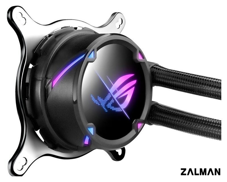 Система жидкостного охлаждения для процессора ASUS ROG Strix LC II 360 ARGB