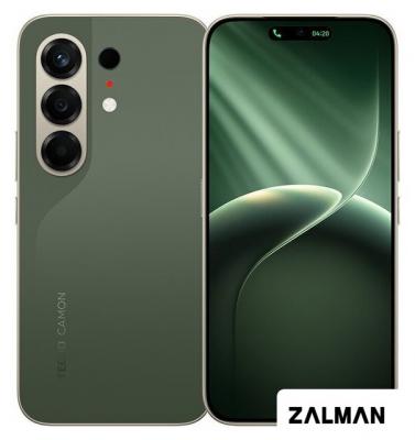 Телефон Tecno Camon 50 CN5 12GB/256GB (темно-зеленый)