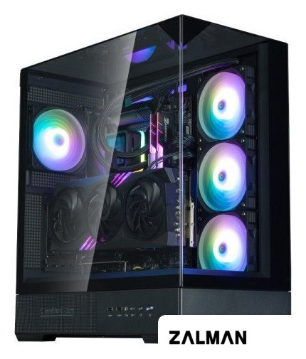 Корпус Zalman P40 Prism Plus (черный)
