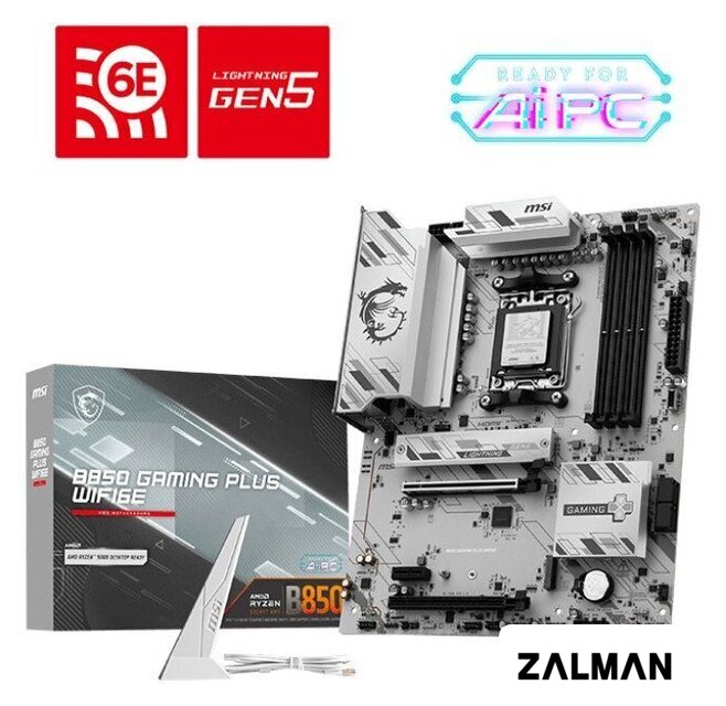 Материнская плата MSI B850 Gaming Plus WiFi6E