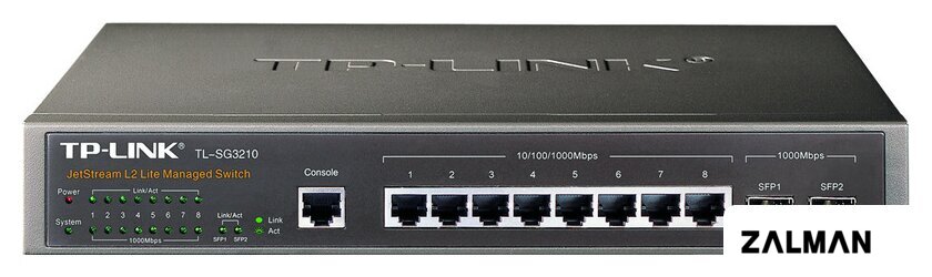 Управляемый коммутатор 2-го уровня TP-Link TL-SG3210