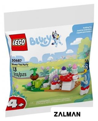 Конструктор LEGO Bluey 30687 Чаепитие Блуи