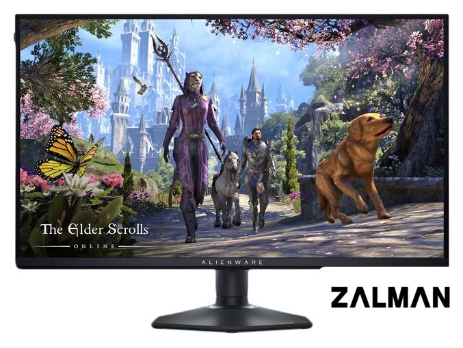 Игровой монитор Dell Alienware AW2725QF