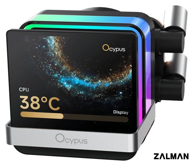Система жидкостного охлаждения для процессора Ocypus Sigma L24 PRO BK Sigma-L24-BK2ANWL00P-GL