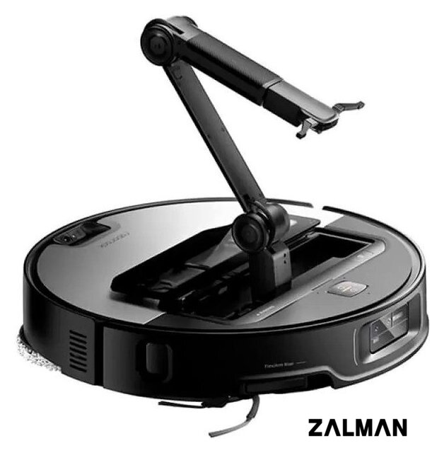 Робот-пылесос Roborock Saros Z70 RRE0R50 (евровилка, с русской озвучкой, серебристый)