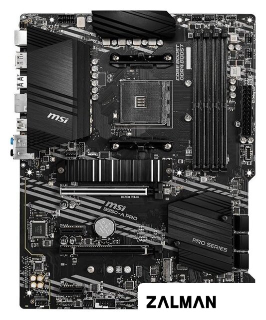 Материнская плата MSI B550-A Pro