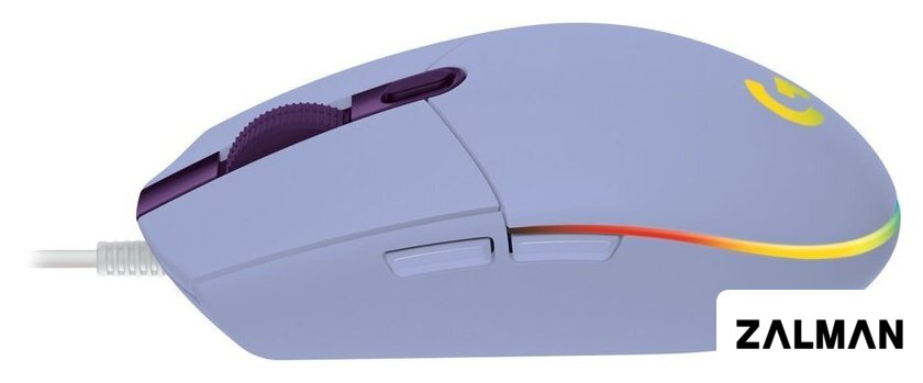 Игровая мышь Logitech G102 Lightsync (сиреневый)