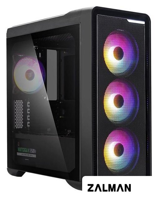 Корпус Zalman M3 Plus RGB