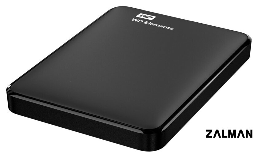 Внешний накопитель WD Elements Portable 1TB (WDBUZG0010BBK)