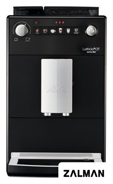 Кофемашина Melitta Latticia OT frosted black F30/0-100