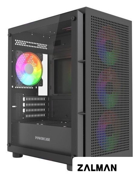 Корпус Powercase Mistral Micro EM17 CMMEM17B-A4