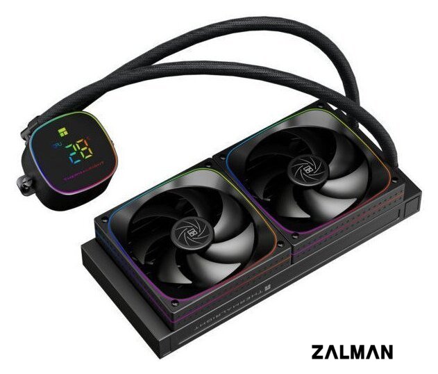 Система жидкостного охлаждения для процессора Thermalright Frozen Horizon 240 Digital ARGB (черный)