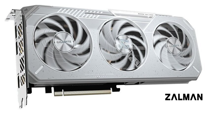Видеокарта Gigabyte Radeon RX 9060 XT Gaming OC Ice 16G GV-R906XGAMINGOCICE-16GD