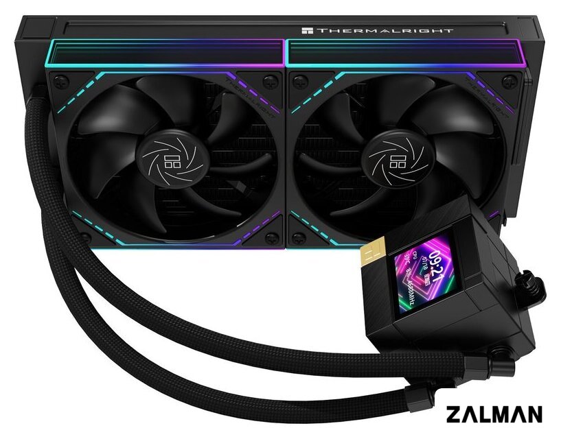 Система жидкостного охлаждения для процессора Thermalright Core Matrix 240 Vision ARGB (черный)