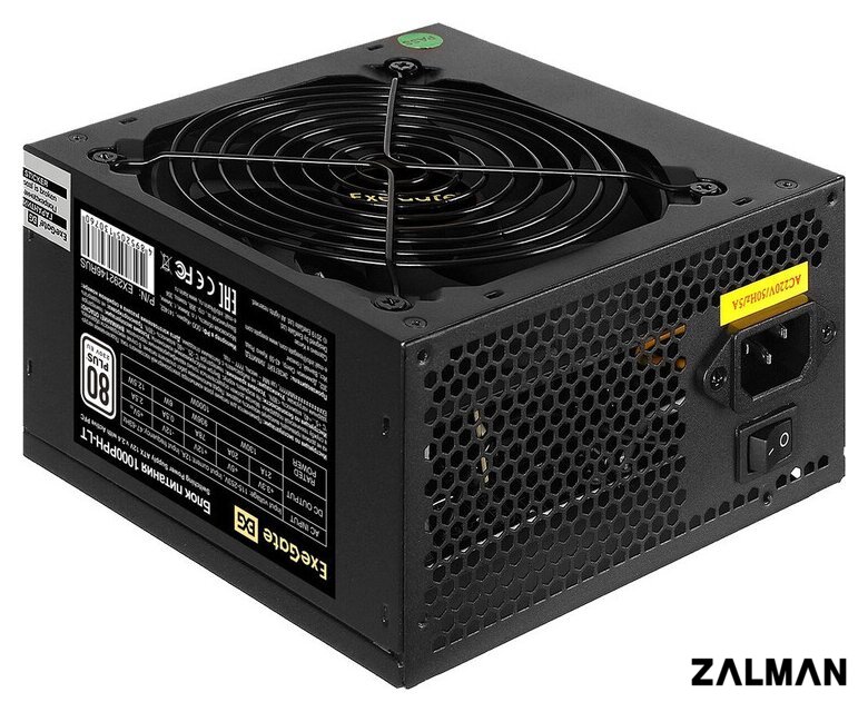 Блок питания ExeGate 1000PPH-LT 80 Plus EX292146RUS-OEM