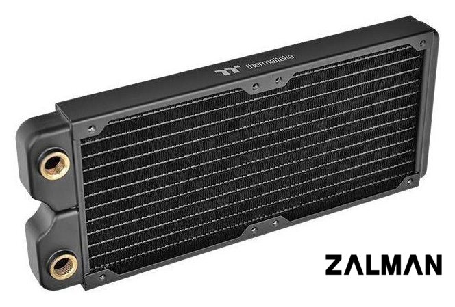 Система жидкостного охлаждения для процессора Thermaltake Pacific C240 DDC Hard Tube Water Cooling Kit CL-W242-CU12SW-A