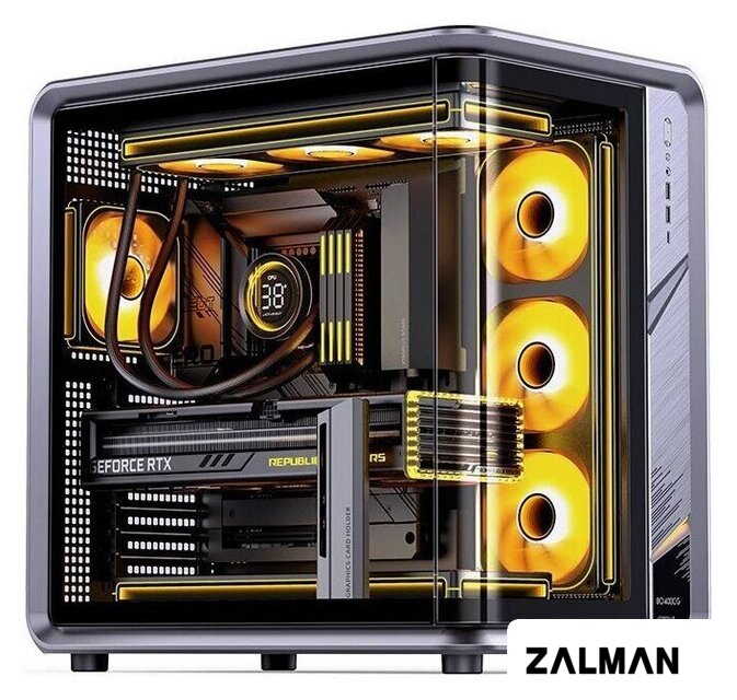 Корпус Jonsbo BO400CG (черный)