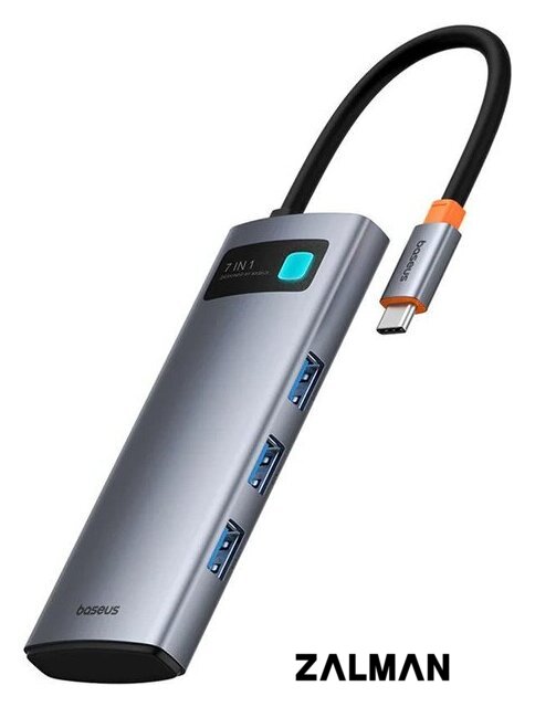 Док-станция Baseus UltraJoy Series 7-Port Hub B00030708811-00