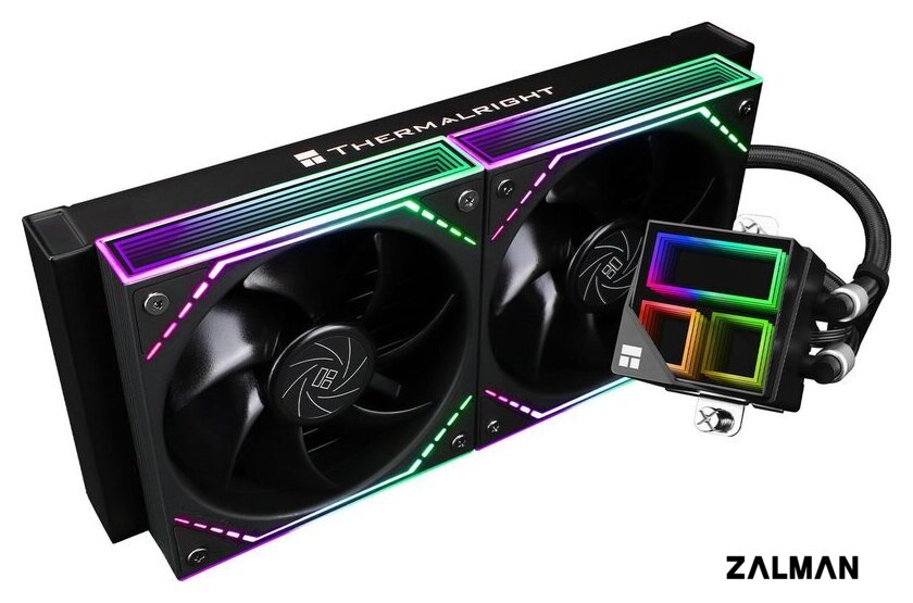Система жидкостного охлаждения для процессора Thermalright Frozen Infinity 240 ARGB (черный)