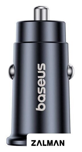 Автомобильное зарядное Baseus GoTrip Car Charger C+C 30W C00072300123-01