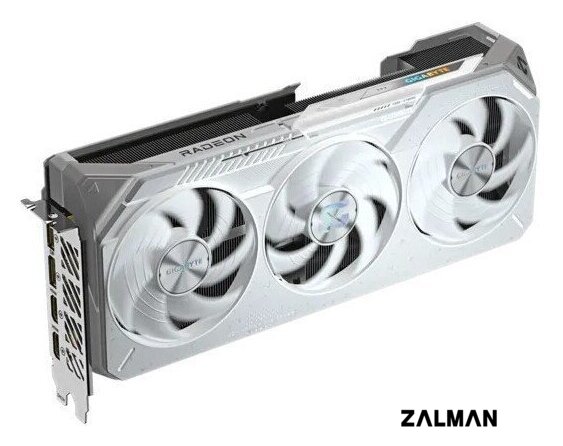 Видеокарта Gigabyte Radeon RX 9070 XT Gaming OC Ice 16G GV-R907XGAMINGOCICE-16GD