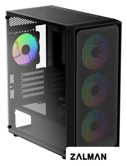 Корпус Ocypus Gamma C50 BK ARGB