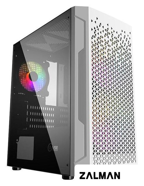 Корпус Powercase Mistral Micro Z3W Mesh LED