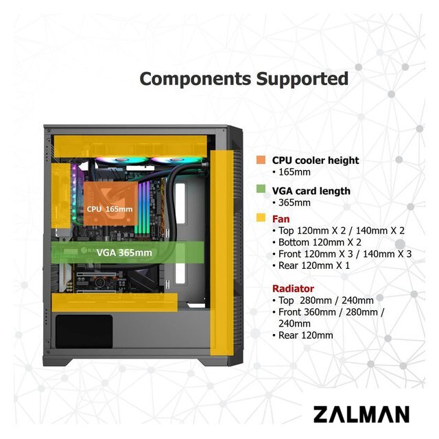Корпус Raijintek Arcadia III V2