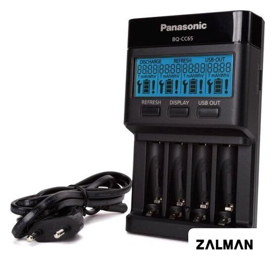 Зарядное устройство Panasonic Advanced BQ-CC65E