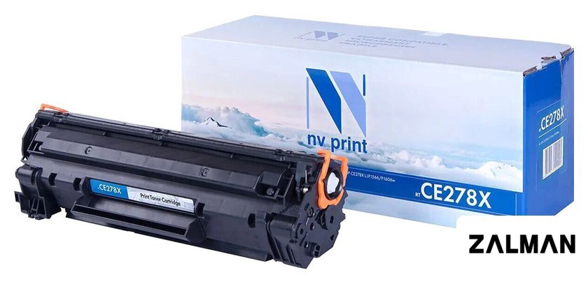 Картридж NV Print NV-CE278X (аналог HP CE278Х)