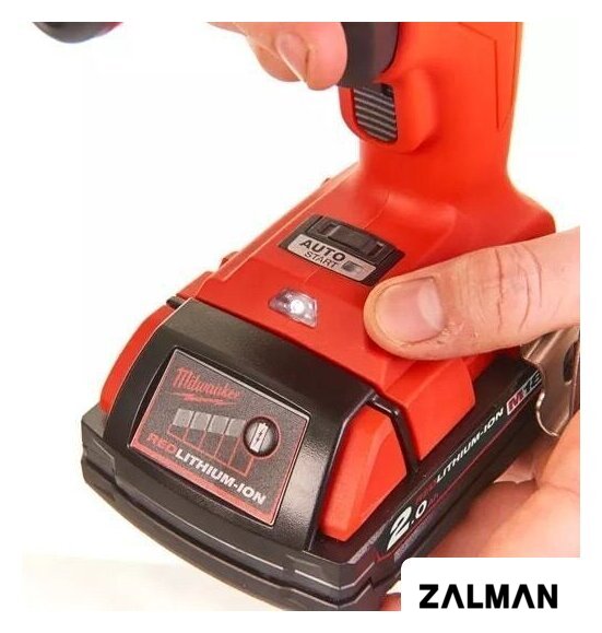 Шуруповерт для гипсокартона Milwaukee M18 FSGC-202X 4933459199 (с 2-мя АКБ, кейс)