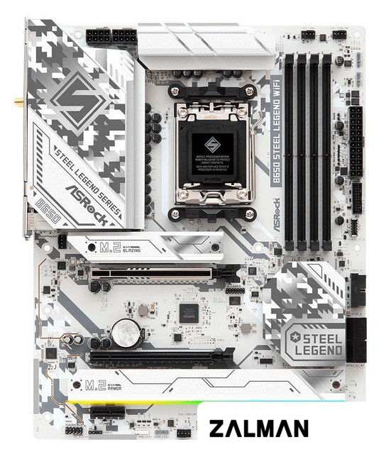 Материнская плата ASRock B650 Steel Legend WiFi