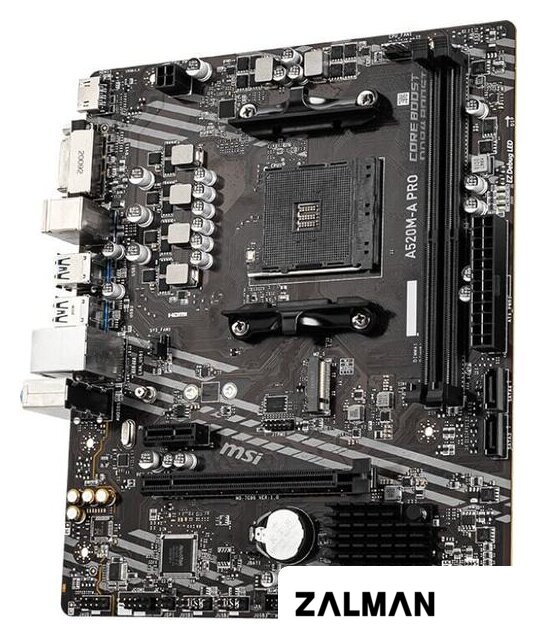 Материнская плата MSI A520M-A PRO
