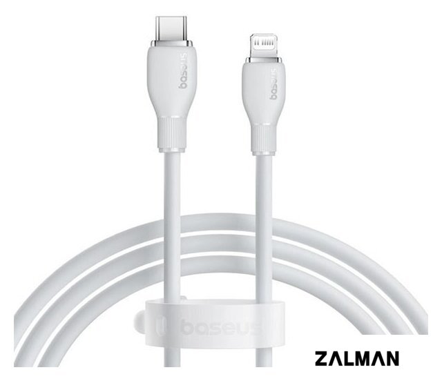 Кабель Baseus Pudding Series Fast Charging USB Type-C - Lightning (2 м, белый)