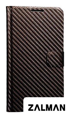 Чехол для телефона Cooler Master Carbon Texture for Galaxy Note II Bronze (C-SS2F-CTN2-CC)