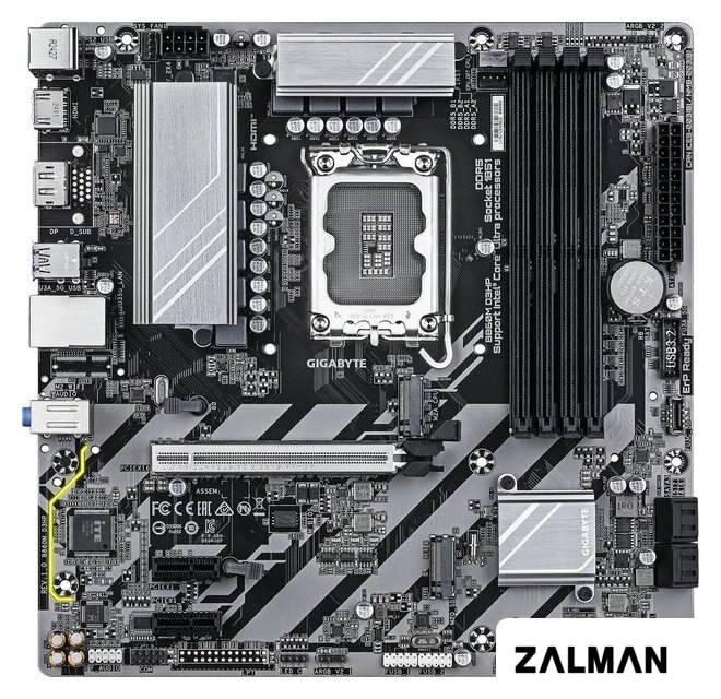 Материнская плата Gigabyte B860M D3HP (rev. 1.0)