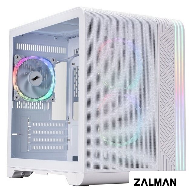 Корпус 1stPlayer VT5 ARGB (белый)