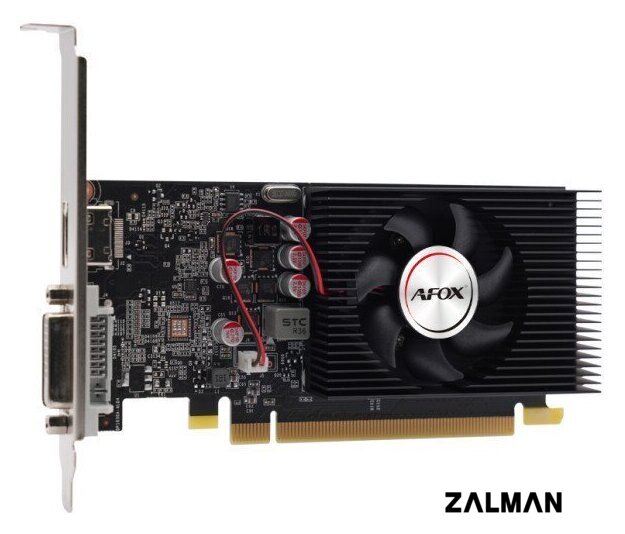 Видеокарта AFOX GeForce GT 1030 4GB GDDR4 AF1030-4096D4L2