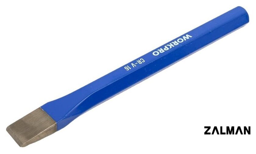 Набор зубил Workpro WP201302 (3 предмета)