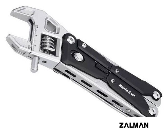 Мультитул NexTool Adjustable Wrench Pliers W4 NE20362