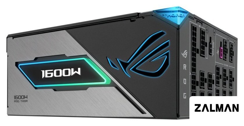 Блок питания ASUS ROG THOR 1600W Titanium III ROG-THOR-1600T3-GAMING