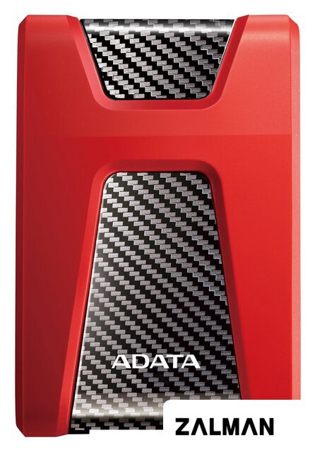 Внешний накопитель ADATA DashDrive Durable HD650 2TB (красный)